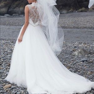 Wedding dress by Allure